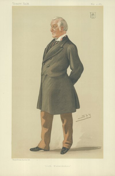 Sir John Eardley Eardley-Wilmot door Leslie Matthew Ward